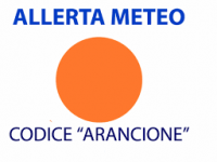 ALLERTA METEO CODICE ARANCIONE 30 OTTOBRE